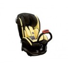 Автокресло BeSafe iZi Combi X3, чёрный с жёлтым